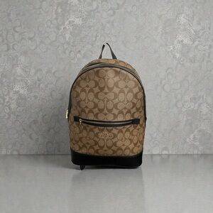 Coach Kenley Backpack Signature Canvas